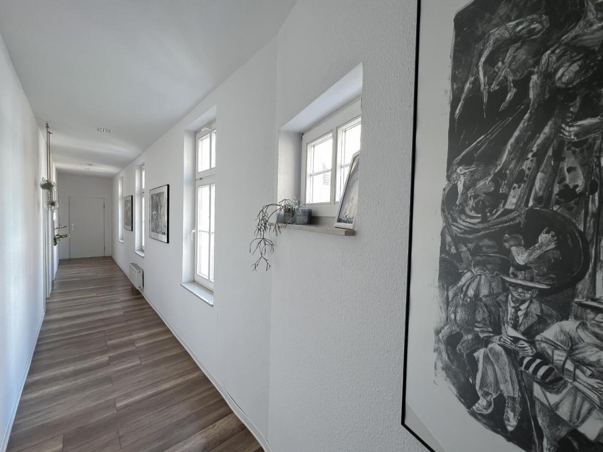 Apartmán Neuwerk Erfurt Exteriér fotografie