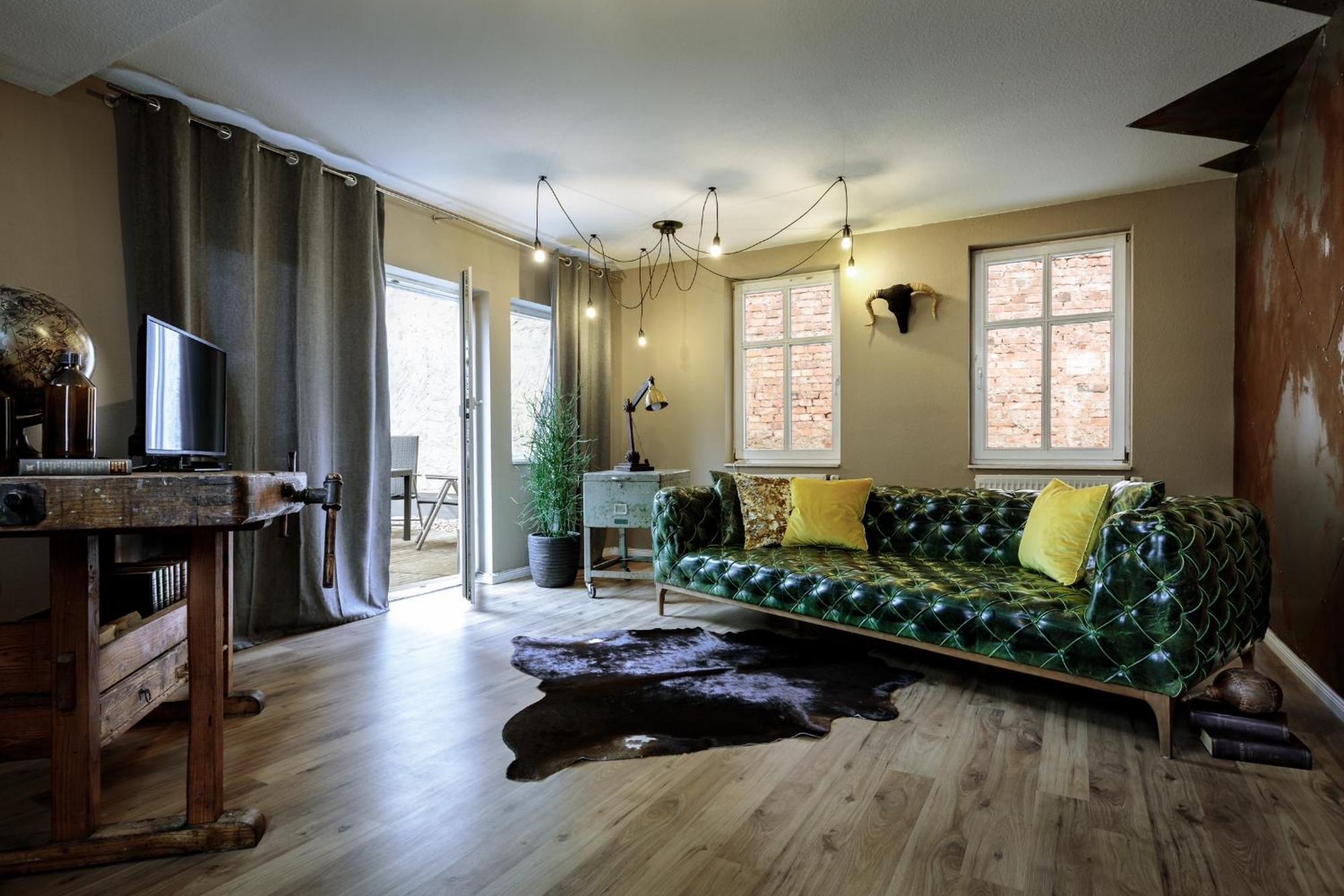 Apartmán Neuwerk Erfurt Exteriér fotografie