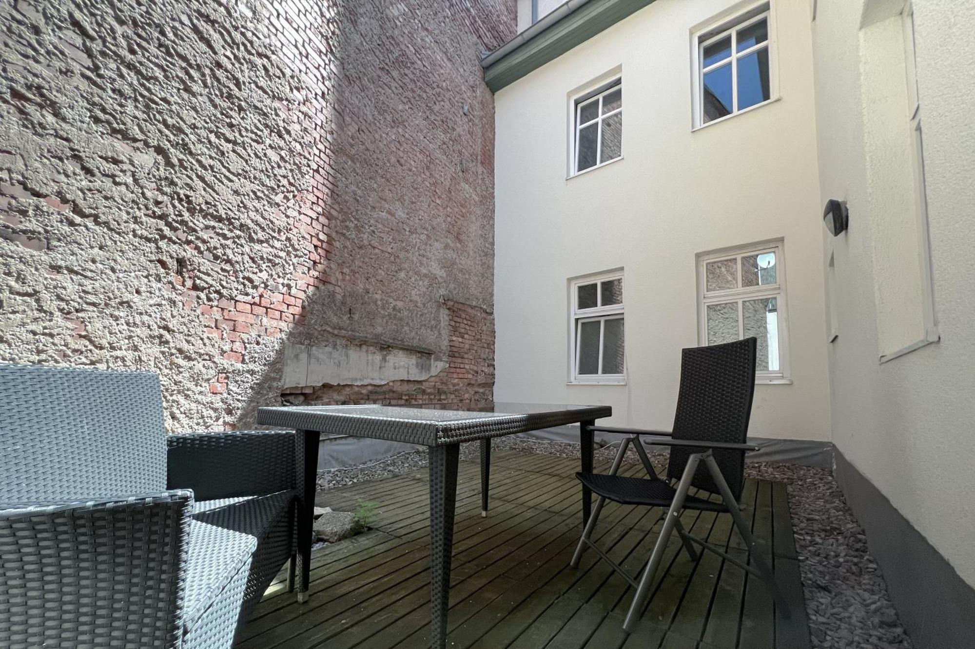 Apartmán Neuwerk Erfurt Exteriér fotografie