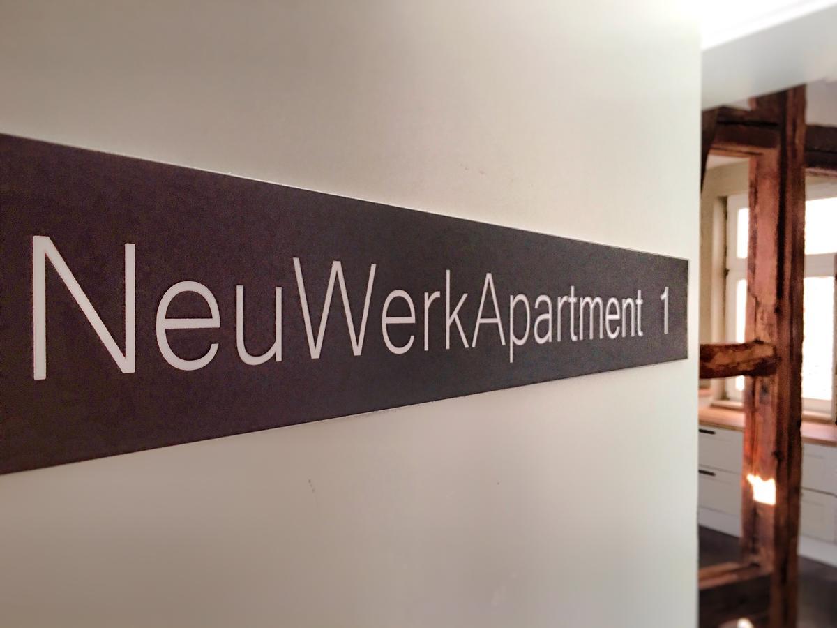 Apartmán Neuwerk Erfurt Exteriér fotografie